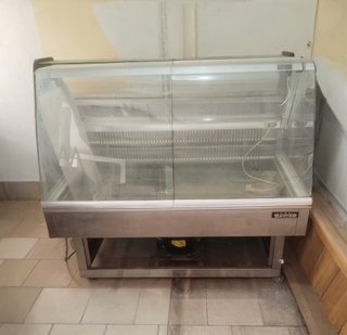 Vitrina expositora neutra Infrico