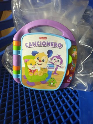 Libro musical Fisher Price Cancionero