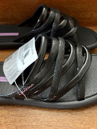 Sandalias Ipanema Meu Sol Negras