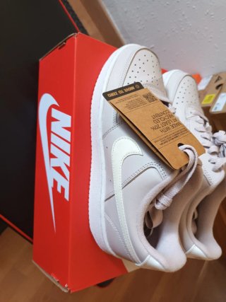 Zapatillas Nike Court Vision Low Rosa/Blanco