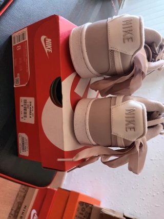 Zapatillas Nike Court Vision Low Rosa/Blanco