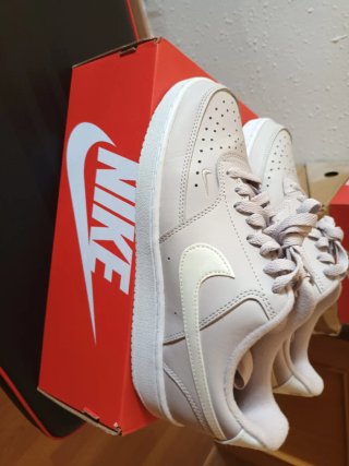 Zapatillas Nike Court Vision Low Rosa/Blanco