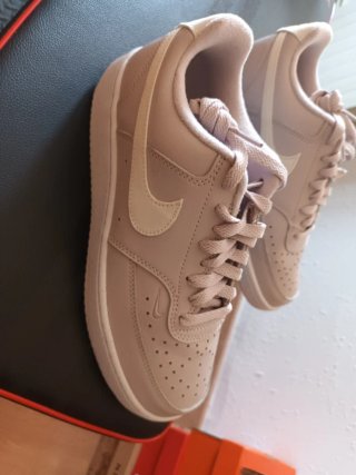 Zapatillas Nike Court Vision Low Rosa/Blanco