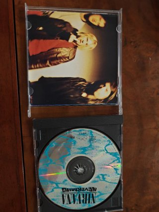 Nirvana Nevermind CD