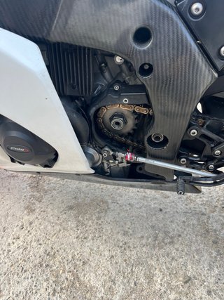 Kawasaki ZX10R Circuito
