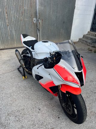 Kawasaki ZX10R Circuito