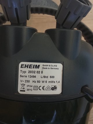 Filtro acuario Eheim Ecco Pro 2032