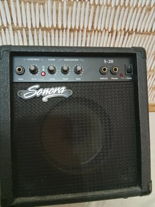 Amplificador Sonora S-20
