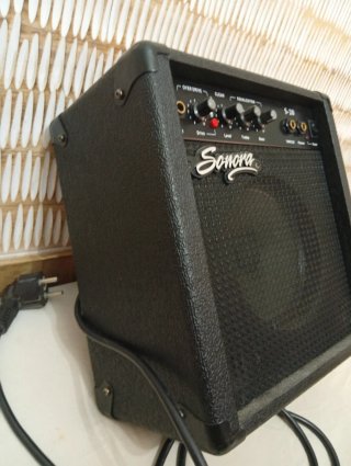 Amplificador Sonora S-20