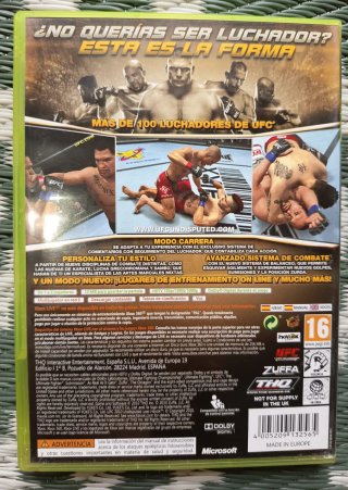 Xbox 360 UFC Undisputed 2010