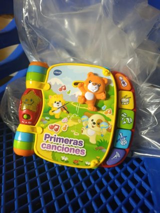 Juguete musical VTech Primeras Canciones