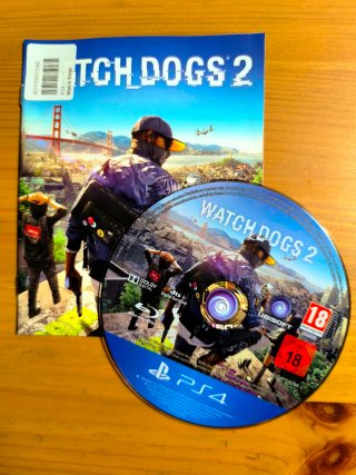 Watch Dogs 2 - PlayStation 4 -🇪🇦