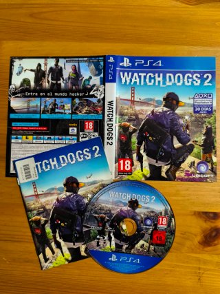 Watch Dogs 2 - PlayStation 4 -🇪🇦