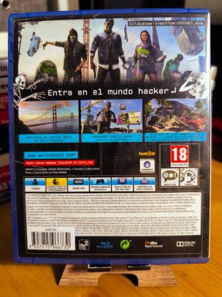 Watch Dogs 2 - PlayStation 4 -🇪🇦