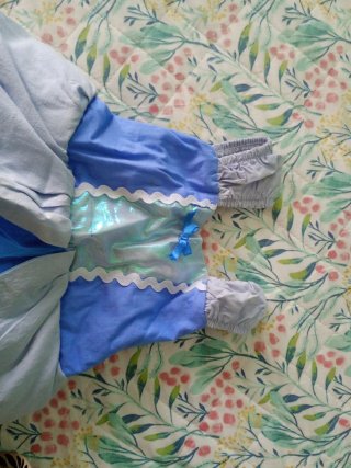Disfraz Cenicienta Niña Azul
