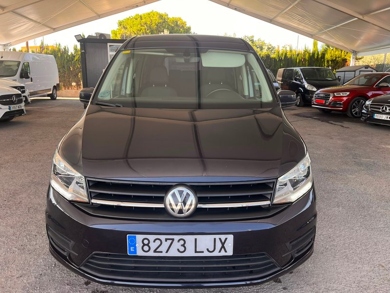 Volkswagen Caddy Maxi 2.0 TDI Trendline 2020, foto 2