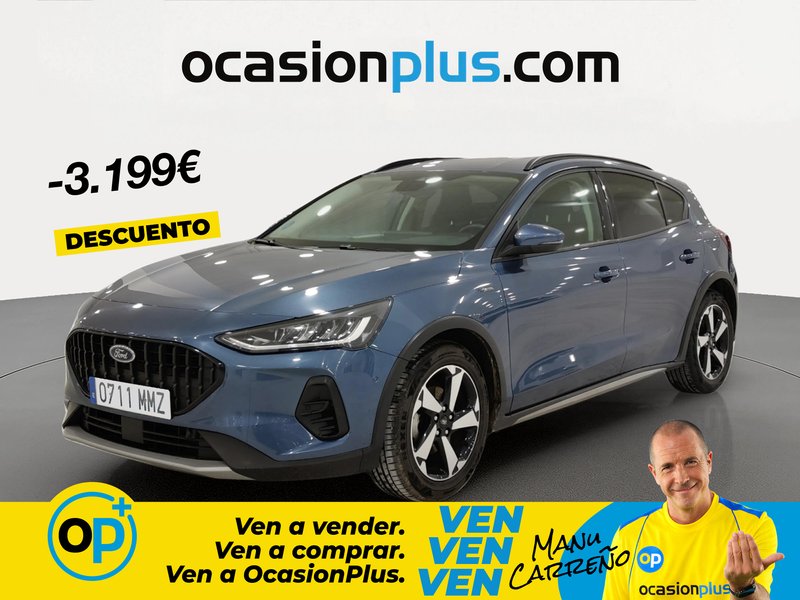 Ford Focus 1.0 Ecoboost MHEV Active Auto 114 kW (155 CV) - foto 1