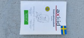 Silla de coche Axkid DUOFIX