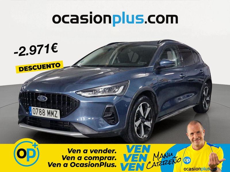 Ford Focus 1.0 Ecoboost MHEV Active Auto 114 kW (155 CV) - foto 1