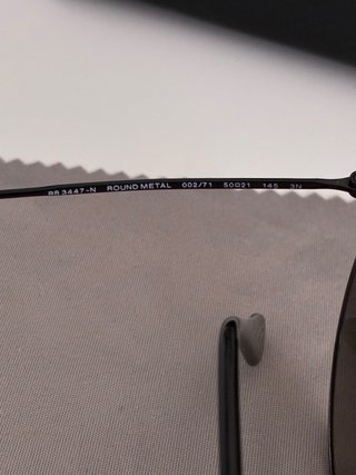 Gafas de sol Ray-Ban Redondas Negras