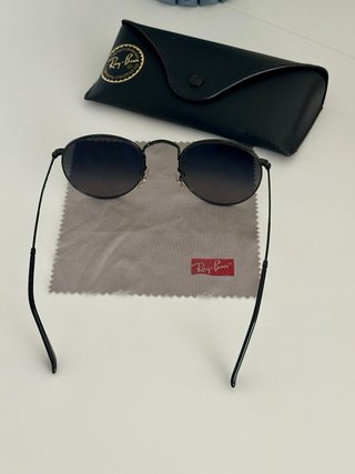 Gafas de sol Ray-Ban Redondas Negras