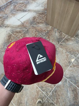 Gorra España Edicion Especial Granate
