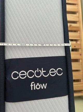 Colchón Cecotec Viscoelástico Flow 90x190x21