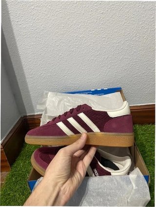 Adidas Handball Spezial Rojo Oscuro Talla 36