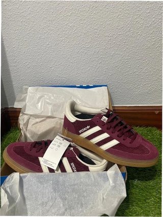 Adidas Handball Spezial Rojo Oscuro Talla 36