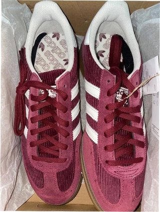 Adidas Handball Spezial Rojo Talla 39