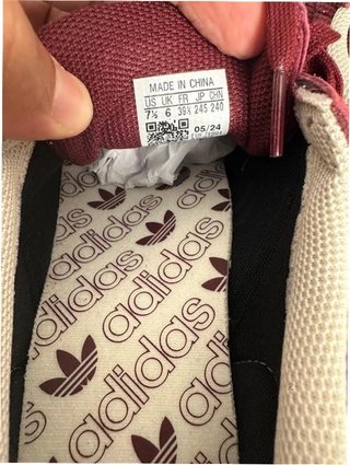 Adidas Handball Spezial Rojo Talla 39