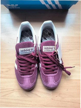 Adidas Handball Spezial Rojo Oscuro Talla 38