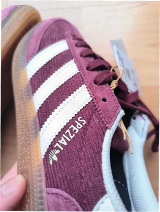 Adidas Handball Spezial Rojo Oscuro Talla 38