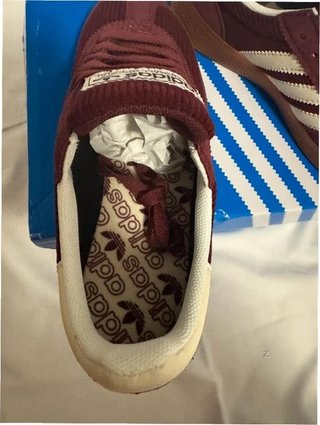Adidas Handball Spezial Rojo Borgoña Talla 37