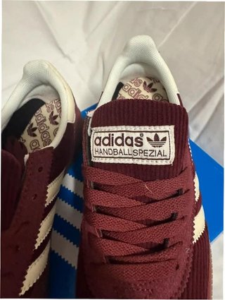 Adidas Handball Spezial Rojo Borgoña Talla 37