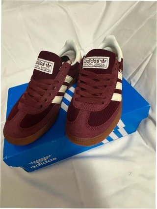 Adidas Handball Spezial Rojo Borgoña Talla 37
