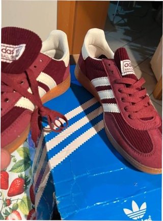 Adidas Handball Spezial Rojo Talla 36