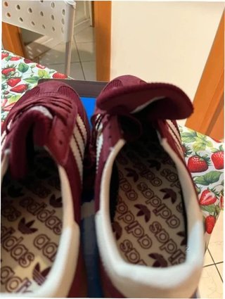 Adidas Handball Spezial Rojo Talla 36