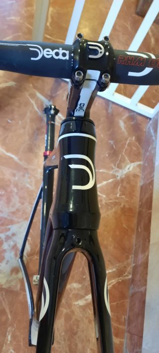 Cuadro Dedacciai Gladiatore Carbono Talla M