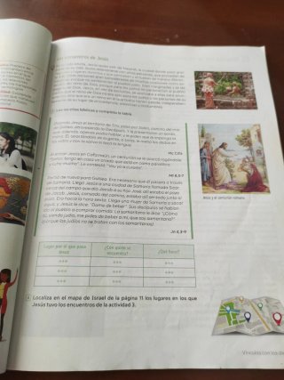 Religión Católica 1 Secundaria