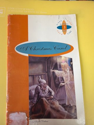 Libro A Christmas Carol de Charles Dickens