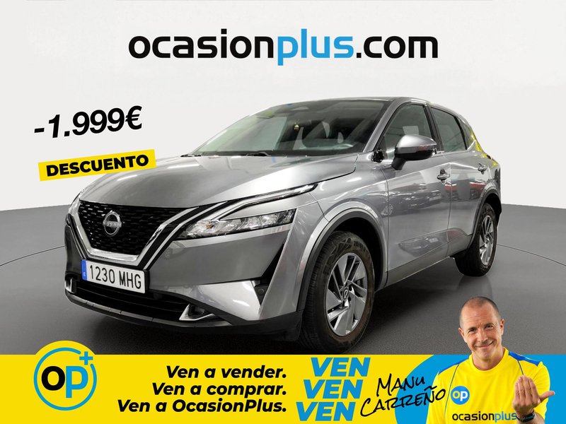 Nissan Qashqai DIG-T 140 mHEV Acenta 4x2 103 kW (140 CV) - foto 1