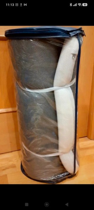 Colchón cuna y funda protectora bebé