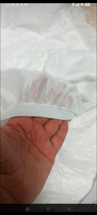 Colchón cuna y funda protectora bebé