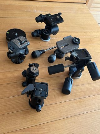 Rotulas para trípode