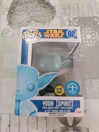 Funko Pop! Star Wars Yoda Spirit 02