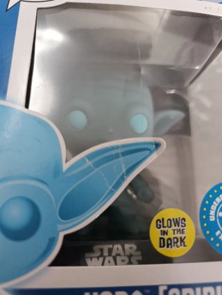 Funko Pop! Star Wars Yoda Spirit 02