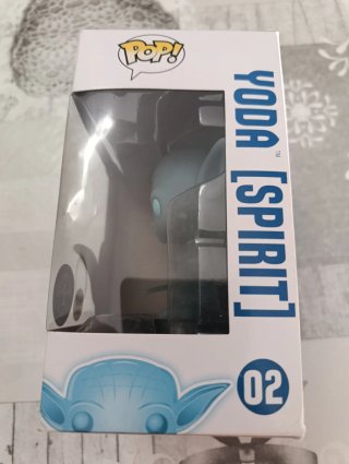 Funko Pop! Star Wars Yoda Spirit 02