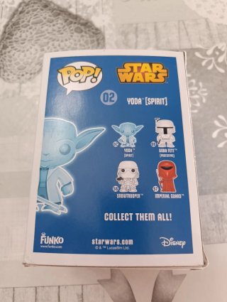 Funko Pop! Star Wars Yoda Spirit 02