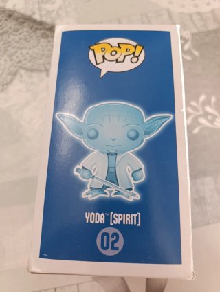 Funko Pop! Star Wars Yoda Spirit 02